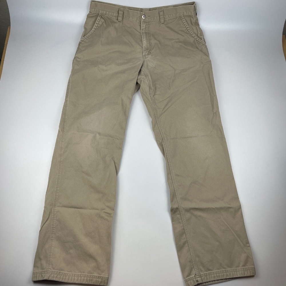 Duluth Trading Co Men's Size 38x34 Everyday Twill Carpenter Pants 95016